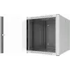 EFB Elektronik 19 inch sienas skapis 12U dziļums 800 mm salikts RAL7035