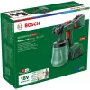 Bosch AdvancedSpray 18V-500 Bezvadu krāsas smidzinātājs (tikai instruments, zaļš, POWER FOR ALL ALLIANCE)