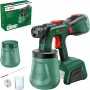 Bosch AdvancedSpray 18V-500 Bezvadu krāsas smidzinātājs (tikai instruments, zaļš, POWER FOR ALL ALLIANCE)