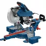 Bosch Professional GCM 340-305 D Slīpzāģis, 305 mm, 1 800 W, Zils