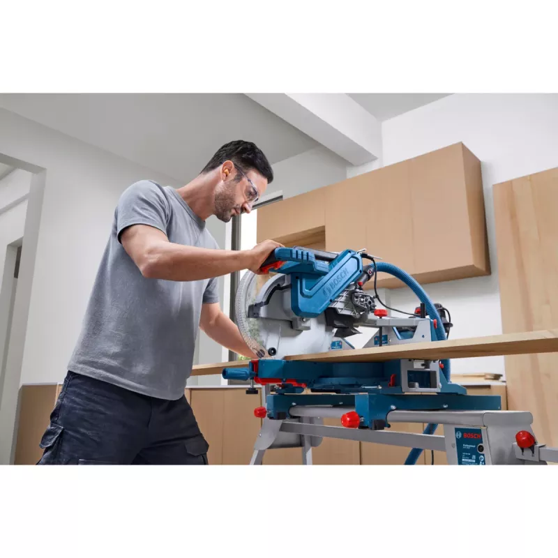 Bosch Professional GCM 340-305 D Slīpzāģis, 305 mm, 1 800 W, Zils