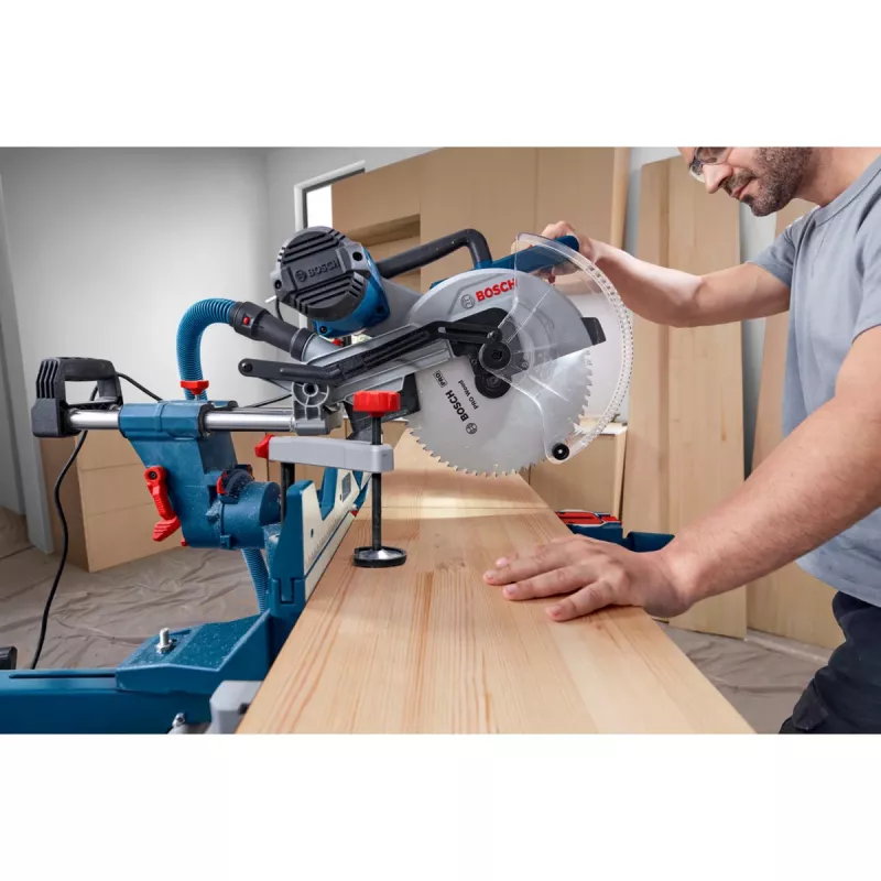 Bosch Professional GCM 340-305 D Slīpzāģis, 305 mm, 1 800 W, Zils
