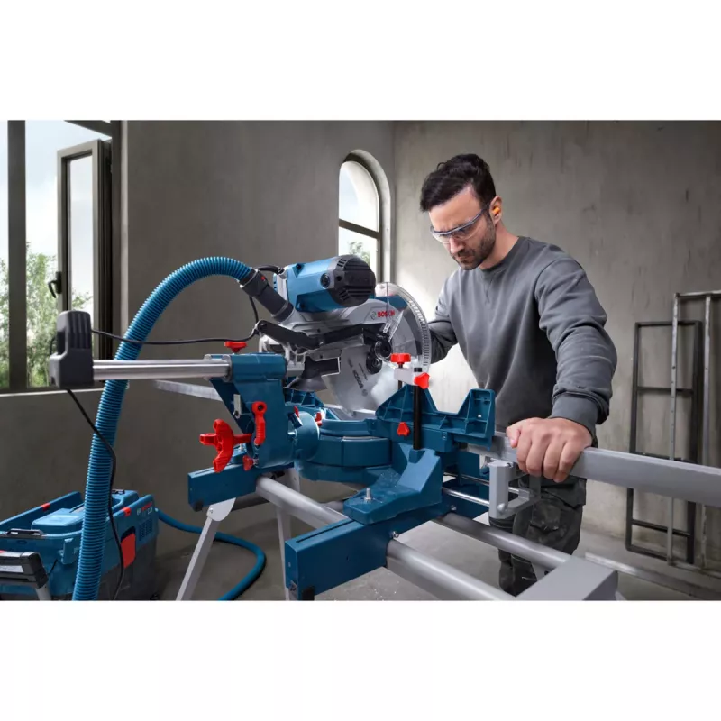 Bosch Professional GCM 340-305 D Slīpzāģis, 305 mm, 1 800 W, Zils