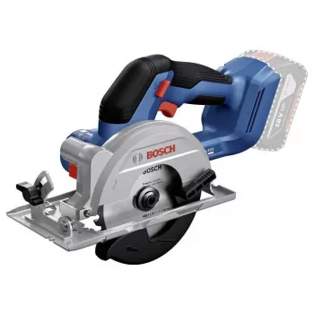 BOSCH Professional GKS 18V-51 Bezvadu ripzāģis Solo, 18V, Zils/Melns, Asmens Ø 140 mm, Bez akumulatora un lādētāja, L-BOXX