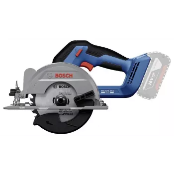BOSCH Professional GKS 18V-51 Bezvadu ripzāģis Solo, 18V, Zils/Melns, Asmens Ø 140 mm, Bez akumulatora un lādētāja, L-BOXX