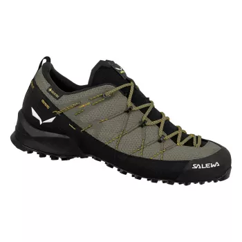 SALEWA Shoes Wildfire 2 GTX - Bungee Cord - Black - UK 8.5
