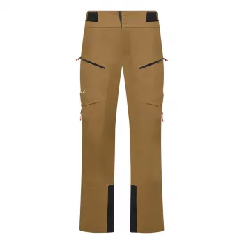 Salewa Sella 3L PTX Pant - Golden Brown, Size L
