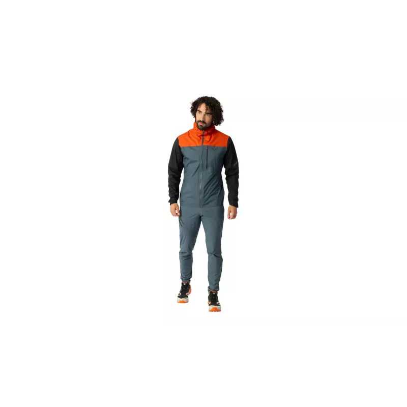 SALEWA Dynafit Traverse 3L Jacke - Cinder (Izmērs S)