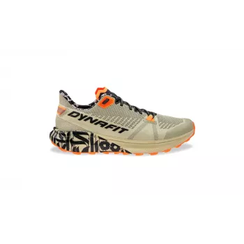 Dynafit Trail Graphic Trail Running Shoes - Overcast/Black Out - Size 47 EU