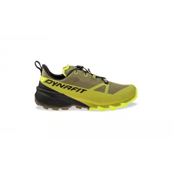 Dynafit Traverse 2 GTX Trail Running Shoes - Golden Lime/Military Green, Size 45