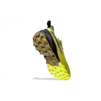 Dynafit Traverse 2 GTX Trail Running Shoes - Golden Lime/Military Green, Size 45