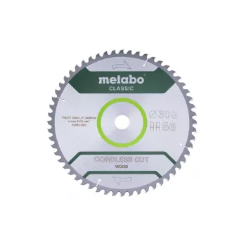 Metabo 628693000 Ripzāģa asmens 305 mm 60 zobi Precīzā griešana