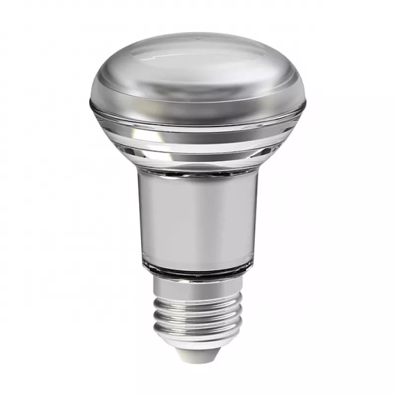 OSRAM LED STAR R63 Reflektora lampa 4.8W 827 E27 350lm 2700K Silta balta