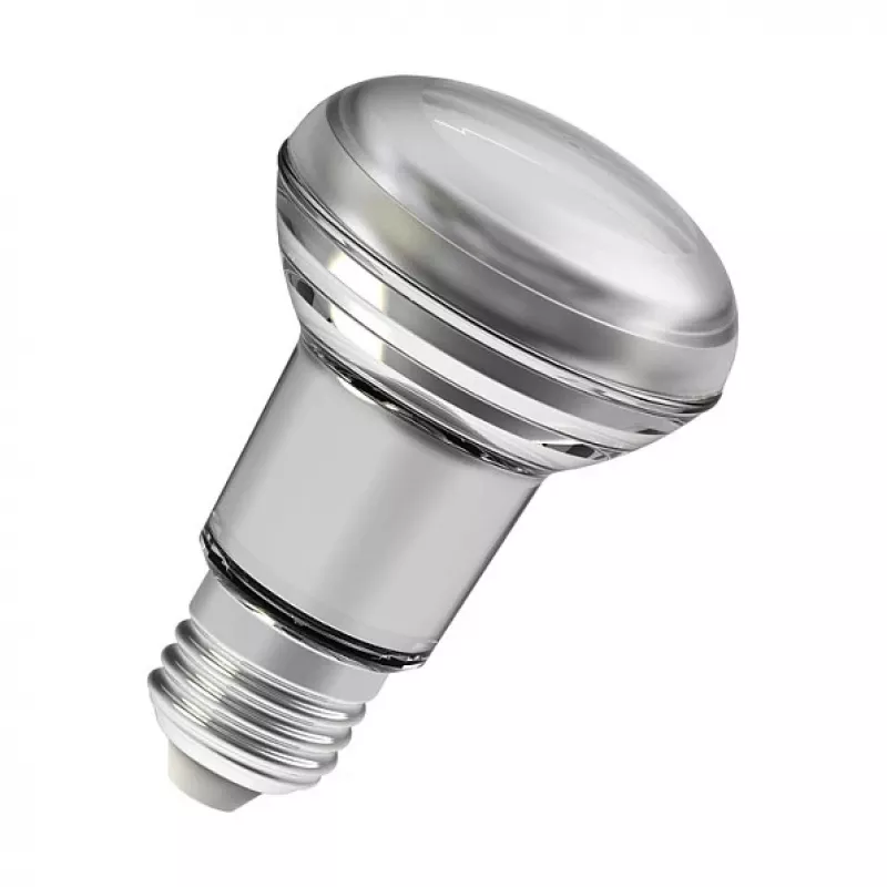 OSRAM LED STAR R63 Reflektora lampa 4.8W 827 E27 350lm 2700K Silta balta