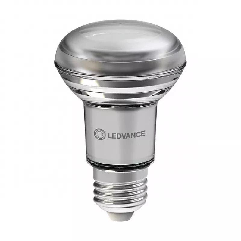 OSRAM LED STAR R63 Reflektora lampa 4.8W 827 E27 350lm 2700K Silta balta