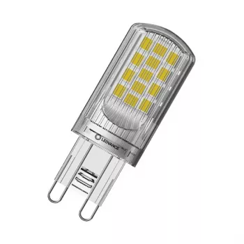 OSRAM LED PIN G9 DIM P 4W 827 Clear G9 Dimmable LED Lamp with Plug Base G9