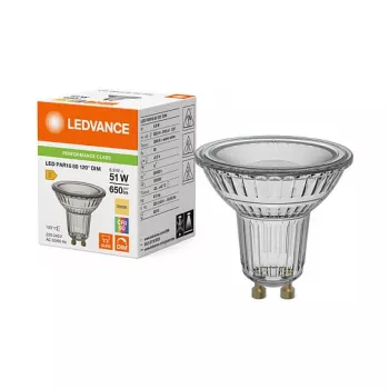 OSRAM LED PAR16 80 120° DIM P 6.9W 930 GU10 Dimējama LED reflektora lampa PAR16
