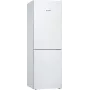 Bosch KGV33VWEA Brīvi stāvošs ledusskapis ar saldētavu, 288 L, Balts, Energoklase E