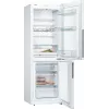 Bosch KGV33VWEA Brīvi stāvošs ledusskapis ar saldētavu, 288 L, Balts, Energoklase E