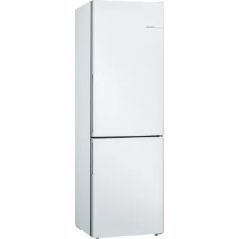 Bosch KGV362WEAS Ledusskapis-Saldētājs, Balts, 308 L Kopējā Neto Tilpums, Energoefektivitātes Klase E