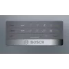 Bosch KGN397LEQ Brīvi stāvošs ledusskapis ar saldētavu ar NoFrost, VitaFresh, 363L, Inox-look, Energoefektivitātes klase E