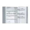 Bosch KGN397LEQ Brīvi stāvošs ledusskapis ar saldētavu ar NoFrost, VitaFresh, 363L, Inox-look, Energoefektivitātes klase E