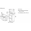 Bosch HMG976KB1 Series 8 Iebūvējamā mikroviļņu krāsns ar tvaika palīdzību, 71L, Melna