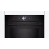 Bosch HMG976KB1 Series 8 Iebūvējamā mikroviļņu krāsns ar tvaika palīdzību, 71L, Melna
