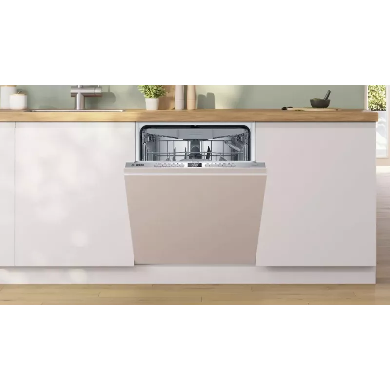 Bosch SMV4HCX07E Pilnībā integrējama trauku mazgājamā mašīna, 14 komplekti, energoefektivitātes klase C, 44 dB, Wi-Fi, VarioDrawer, EcoSilence Drive