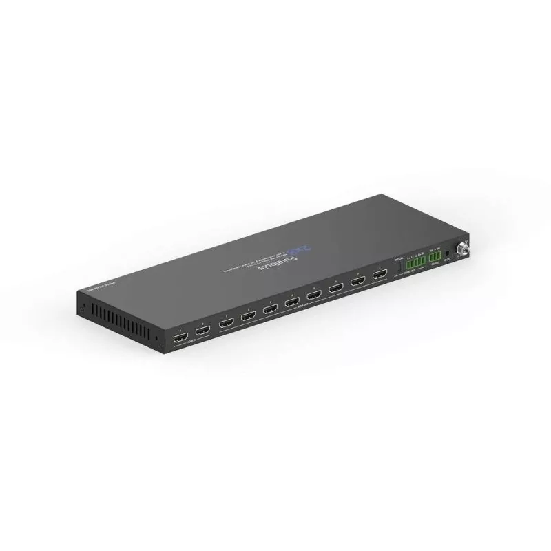 PureLink 2x8 HDMI 2.1 Sadalītājs - 48Gbps ar Skaleri un Audio Atdalīšanu