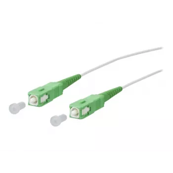 METZ CONNECT OpDAT Patch Cable SC/APC Singlemode 1m Yellow