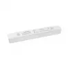 Brumberg 17252000 LED barošanas bloks, taisnstūrveida, balts, DALI-2, 150W, 24V DC