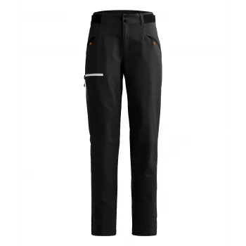 Ortovox Seceda Softshell Bikses Sievietēm - Black Raven - XS