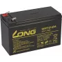 LONG WP7.2-12A AGM akumulators 12V 7.2Ah VdS