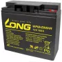LONG WP18-12NSHR AGM Akumulators 12V 18Ah VdS
