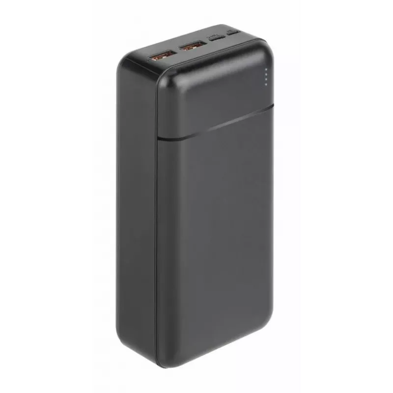 Rivacase VA2103 Power Bank 30000 mAh 22.5W Melns