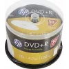 Verbatim DVD+R HP Inkjet-Printable Spindle (50 diski) 16x 4.7GB AZO