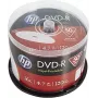 Verbatim HP Inkjet-Printable DVD-R Spindle (50 Diski) - 16x, 4,7 GB, AZO krāsviela, balta drukājama virsma