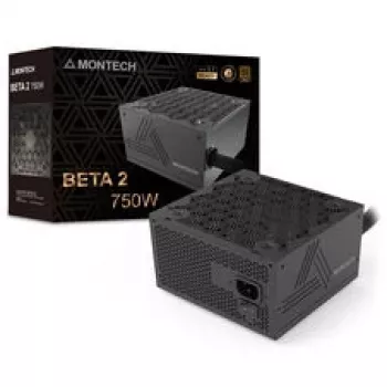 Montech BETA 2 80 PLUS Bronze barošanas bloks, ATX 3.1 - 750 W, melns