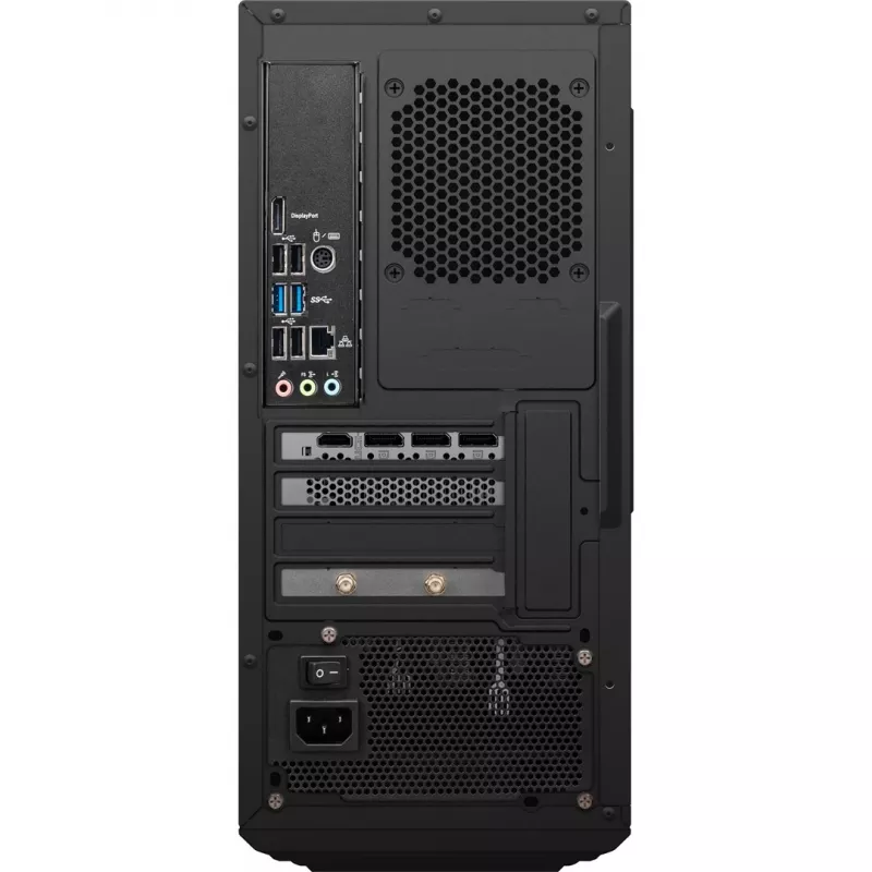 MSI MAG Infinite S3 14NVP5-2822XEU Gaming Desktop PC - Intel Core i5-14400F, 16GB DDR5, 1TB SSD, NVIDIA GeForce RTX 5070 12GB, Wi-Fi 6E, Bluetooth 5.3, 500W PSU, Black, No OS, 2-Year Warranty