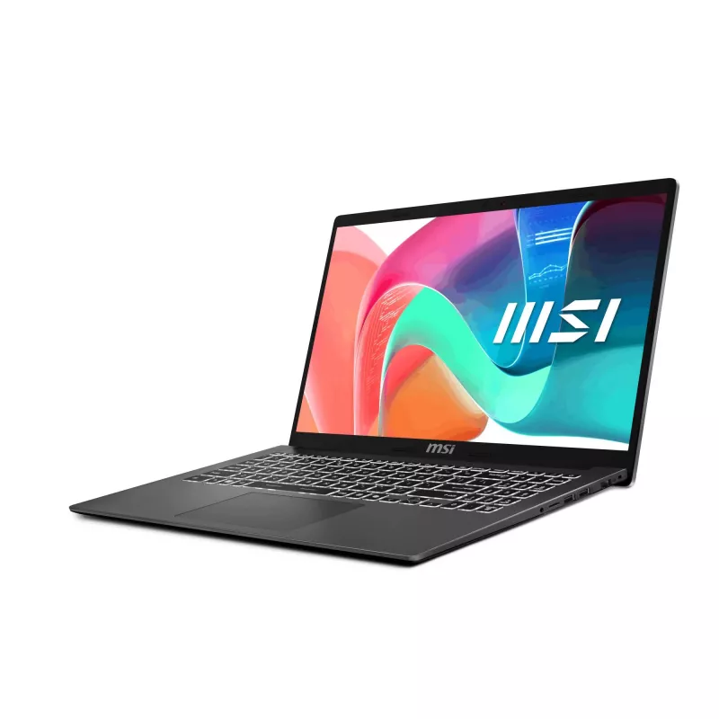 MSI Modern 15 F1MG-1241NL Intel Core 5 120U 15.6 inch Full HD 16GB RAM 512GB SSD Windows 11 Home Sudrabs