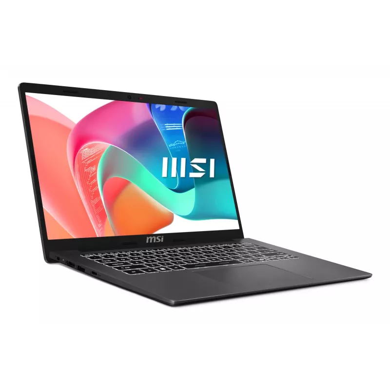 MSI Modern 14 F1MG-867NL Portatīvais dators - Intel Core 7 150U, 16GB RAM, 512GB SSD, 14 inch Full HD, Windows 11 Home, Sudraba