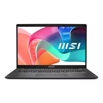 MSI Modern 14 F1MG-867NL Portatīvais dators - Intel Core 7 150U, 16GB RAM, 512GB SSD, 14 inch Full HD, Windows 11 Home, Sudraba