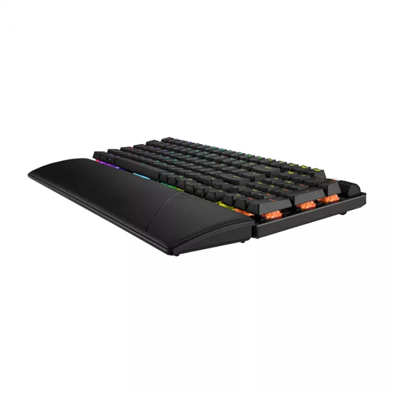 ASUS ROG Strix Scope II 96 Wireless Gaming Keyboard French Layout Black