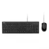 ASUS tastatūras un peles komplekts U2000 igauņu QWERTY vadu komplekts