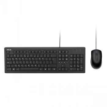 ASUS tastatūras un peles komplekts U2000 igauņu QWERTY vadu komplekts