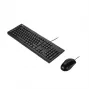 ASUS tastatūras un peles komplekts U2000 igauņu QWERTY vadu komplekts