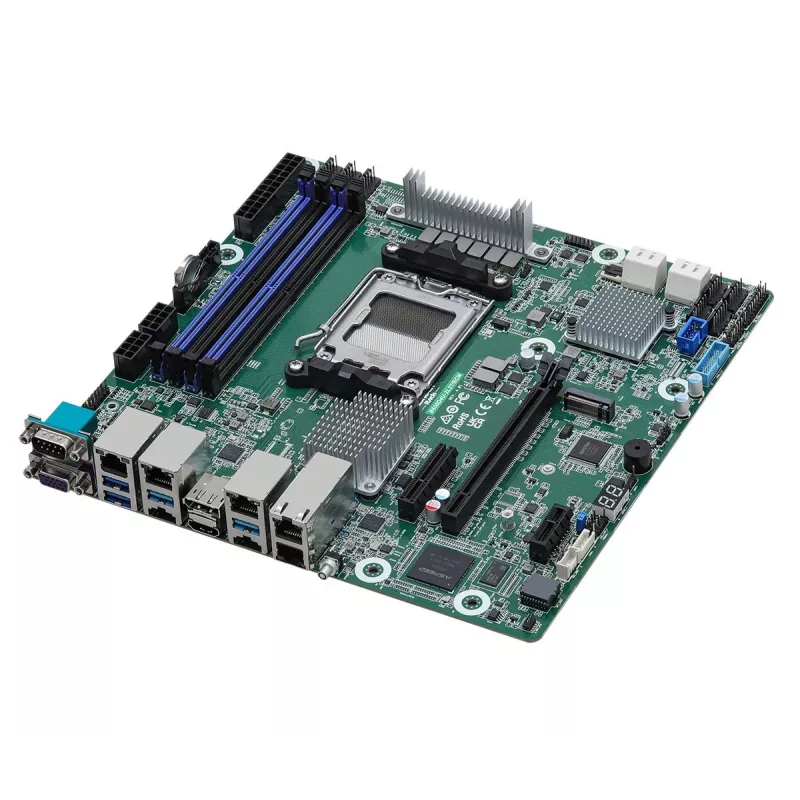 ASRock B650D4U-2L2T/BCM mātesplate AMD B650 Express Socket AM5 Micro ATX