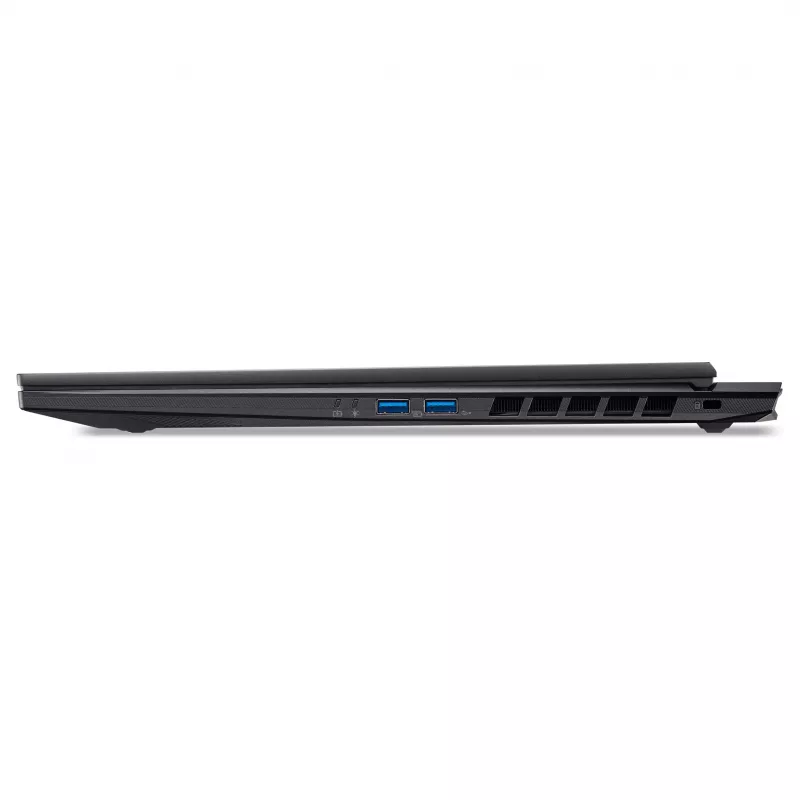 Acer Nitro 18 AI AN18-61-R0M5 Gaming Laptop, AMD Ryzen 7 8845HS, 16GB DDR5, 1TB SSD, NVIDIA GeForce RTX 4060, 18 inch WQXGA 165Hz IPS, Windows 11 Home, Vācu tastatūras izkārtojums