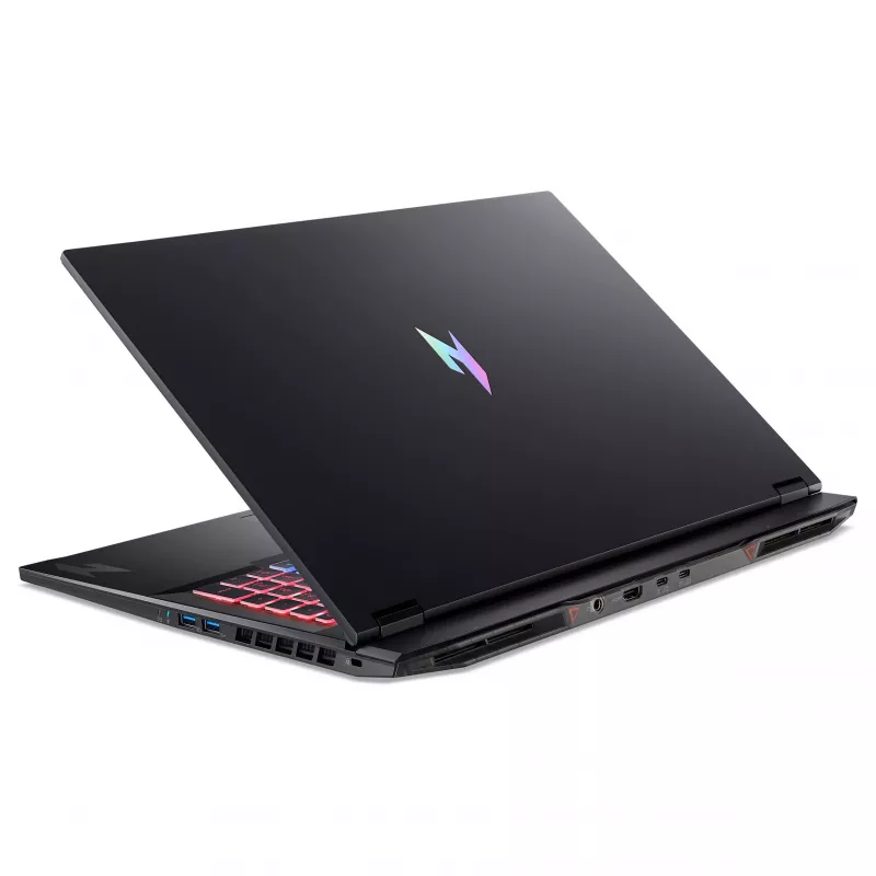 Acer Nitro 18 AI AN18-61-R0M5 Gaming Laptop, AMD Ryzen 7 8845HS, 16GB DDR5, 1TB SSD, NVIDIA GeForce RTX 4060, 18 inch WQXGA 165Hz IPS, Windows 11 Home, Vācu tastatūras izkārtojums